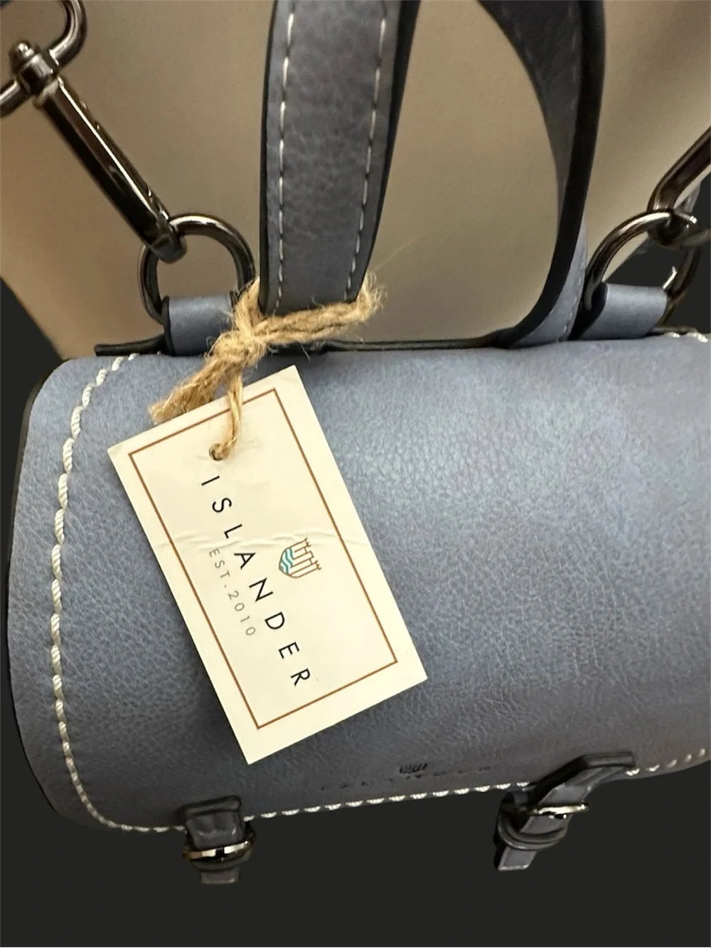 NWT Harris Tweed Mini Islander Backpack